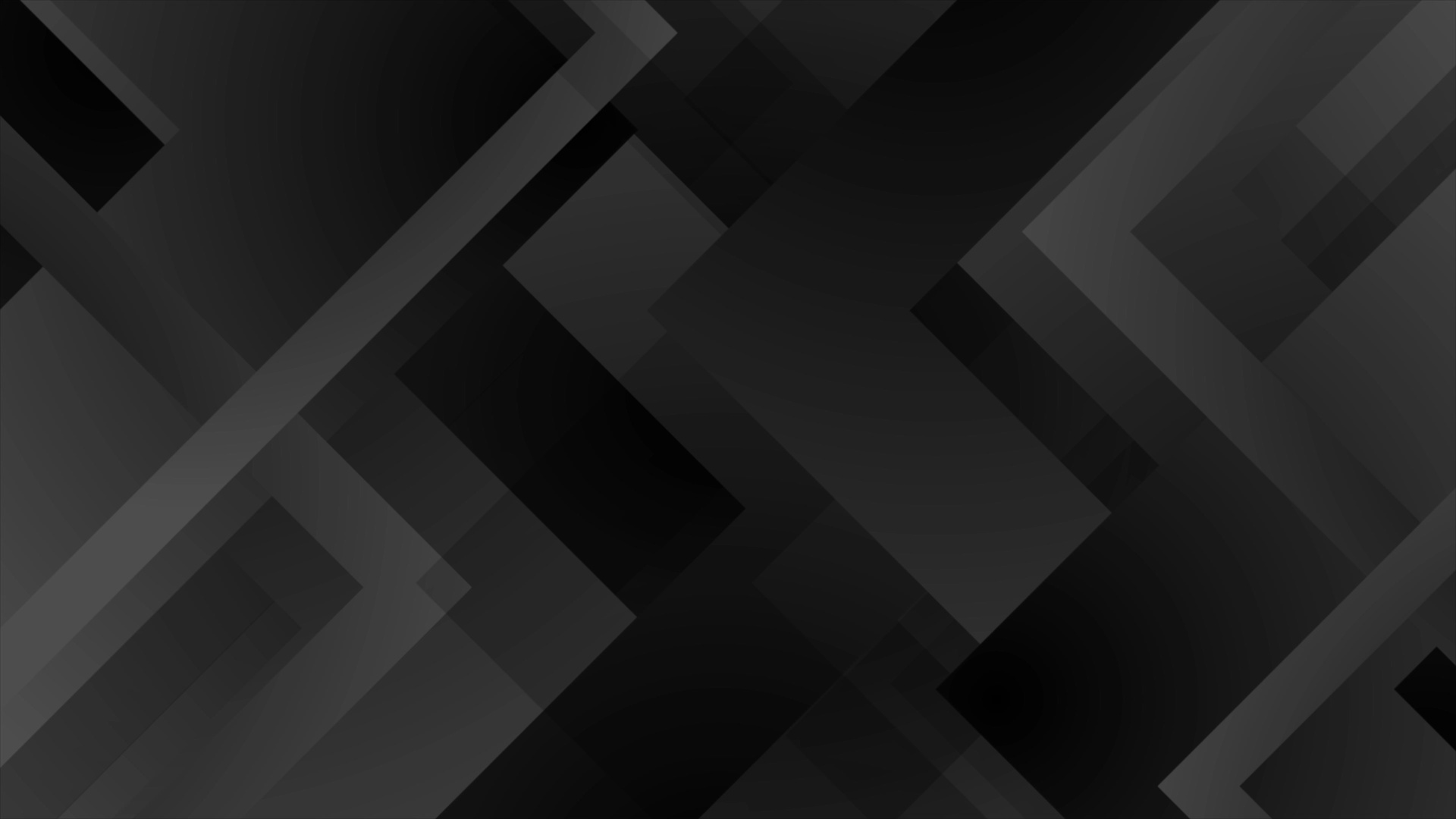 Black Abstract Tech Geometric Minimal Background